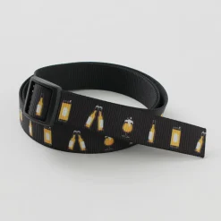 THOMAS BATES Belts^/ Printed Slider Belt