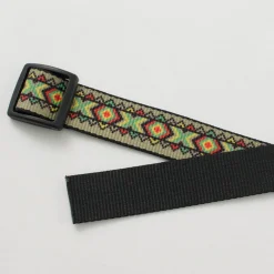 THOMAS BATES Belts^/ Printed Slider Belt