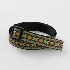 THOMAS BATES Belts^/ Printed Slider Belt