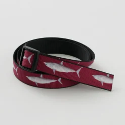 THOMAS BATES Belts^/ Printed Slider Belt