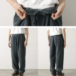 THOUSAND MILE Trousers|Sweatshirts^/ Knit Fleece Mock & Long Pants Setup