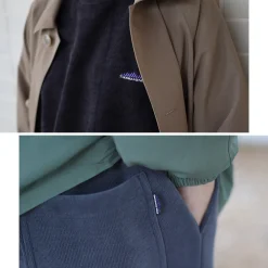 THOUSAND MILE Trousers|Sweatshirts^/ Knit Fleece Mock & Long Pants Setup