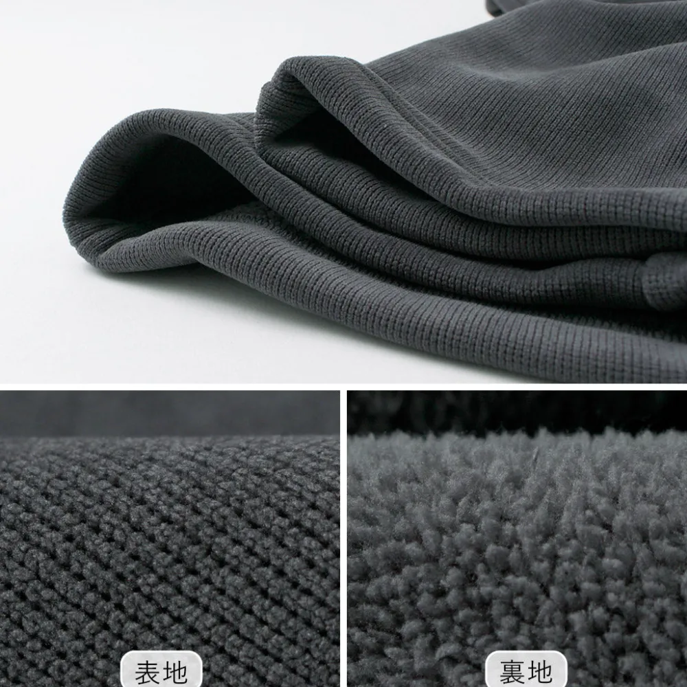 THOUSAND MILE Trousers|Sweatshirts^/ Knit Fleece Mock & Long Pants Setup