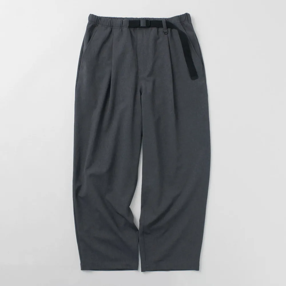 THOUSAND MILE Trousers^/ Long Wide Pants