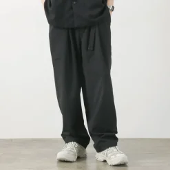 THOUSAND MILE Trousers^/ Long Wide Pants