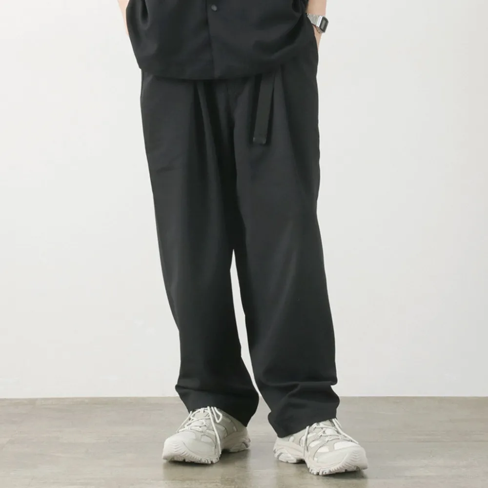 THOUSAND MILE Trousers^/ Long Wide Pants
