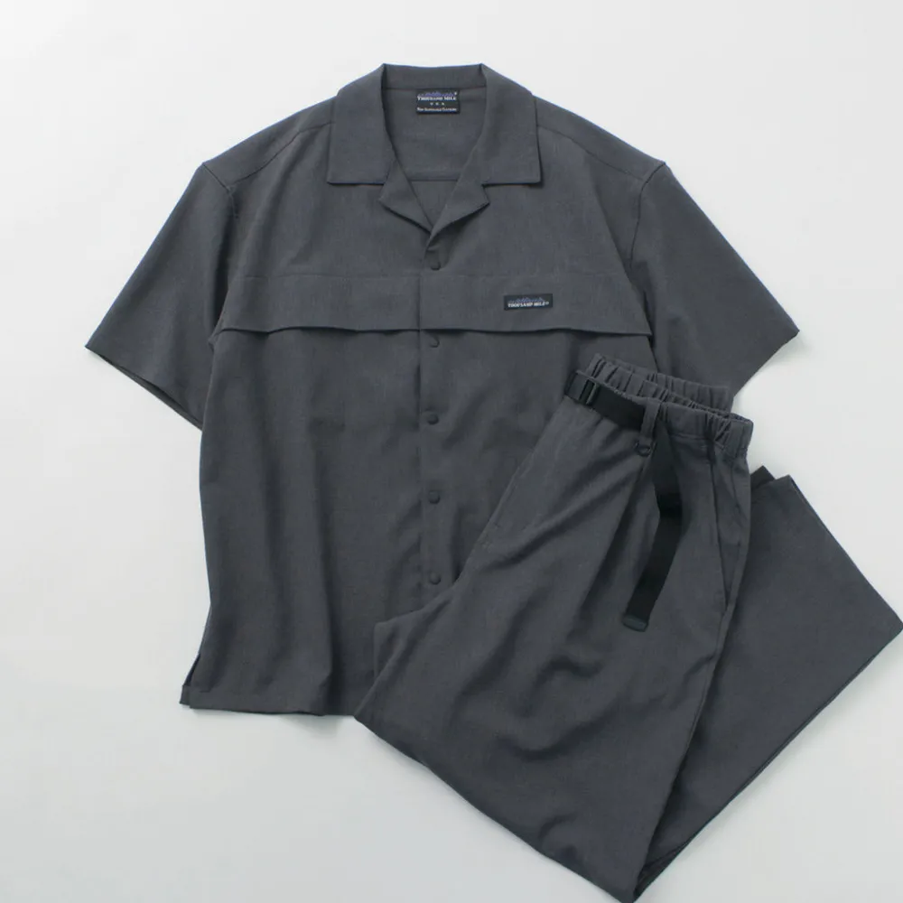 THOUSAND MILE Trousers^/ Long Wide Pants