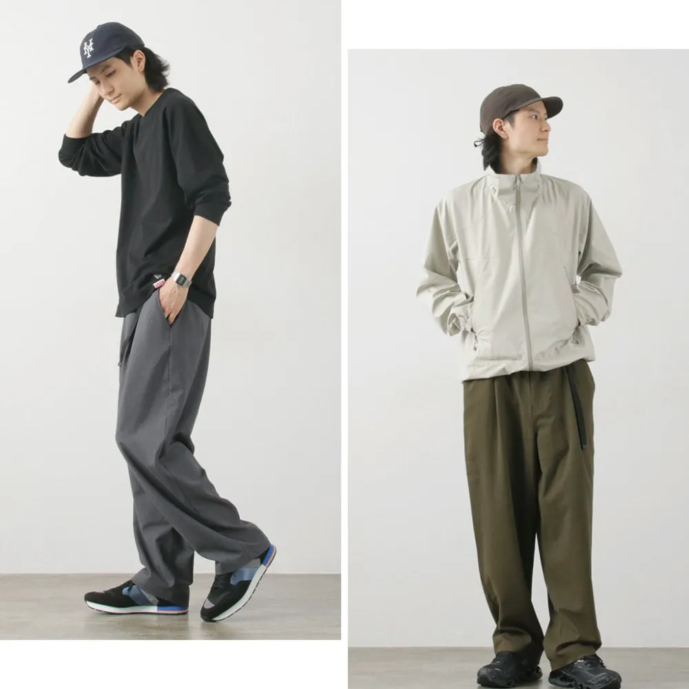 THOUSAND MILE Trousers^/ Long Wide Pants