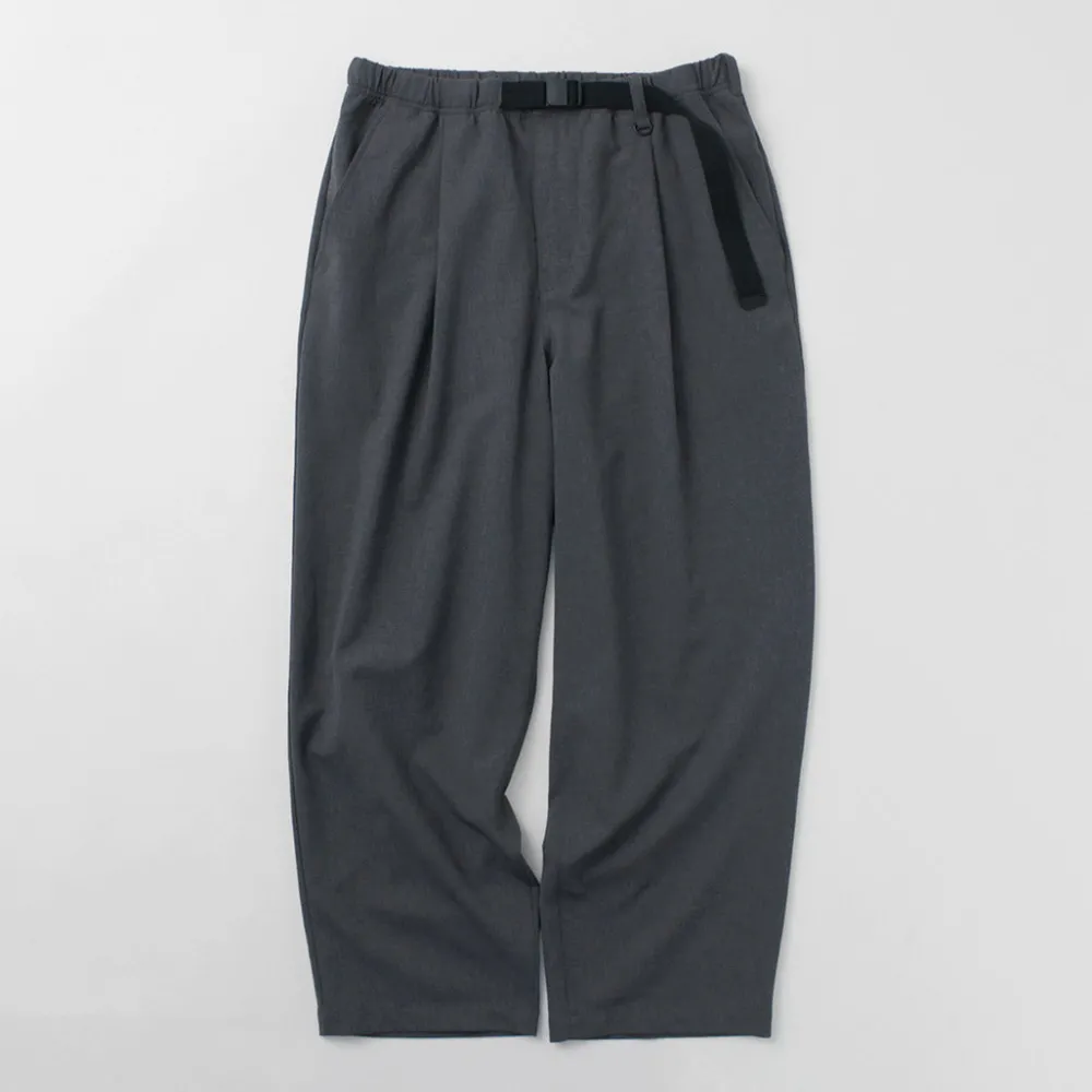 THOUSAND MILE Trousers^/ Long Wide Pants