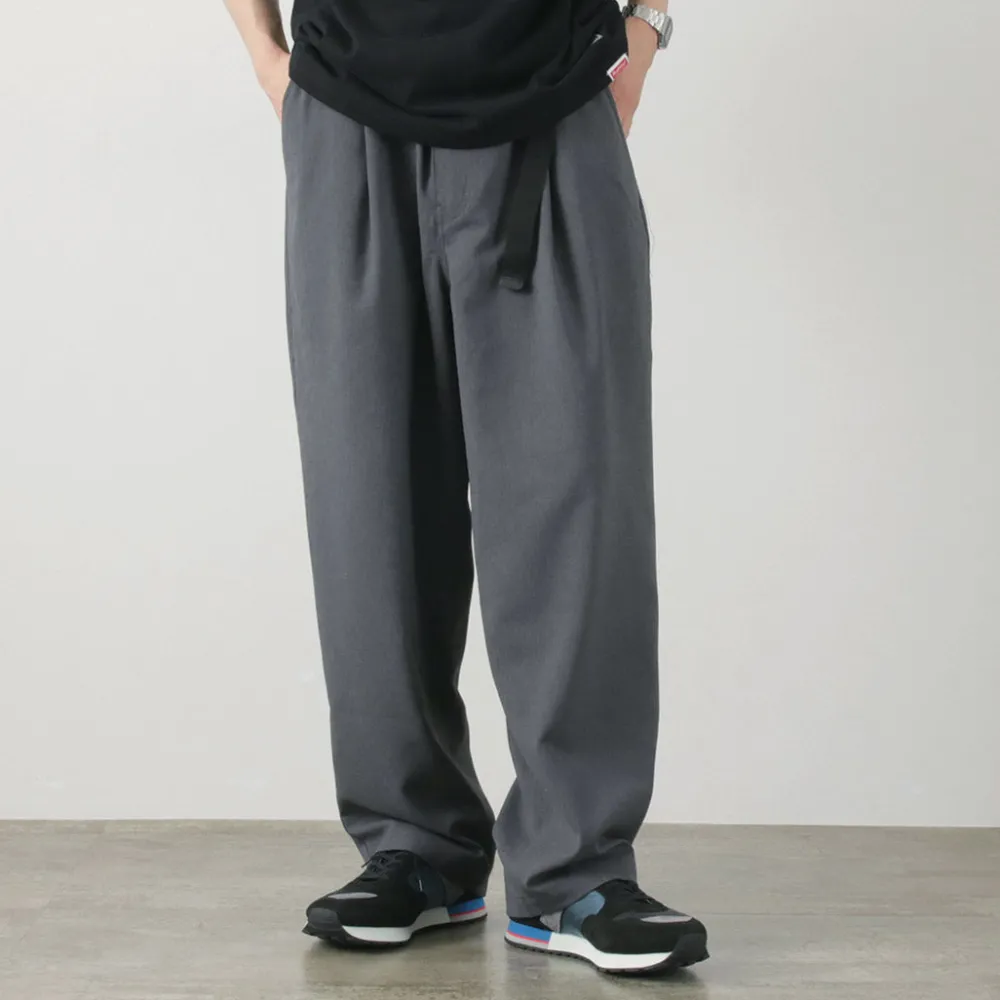 THOUSAND MILE Trousers^/ Long Wide Pants