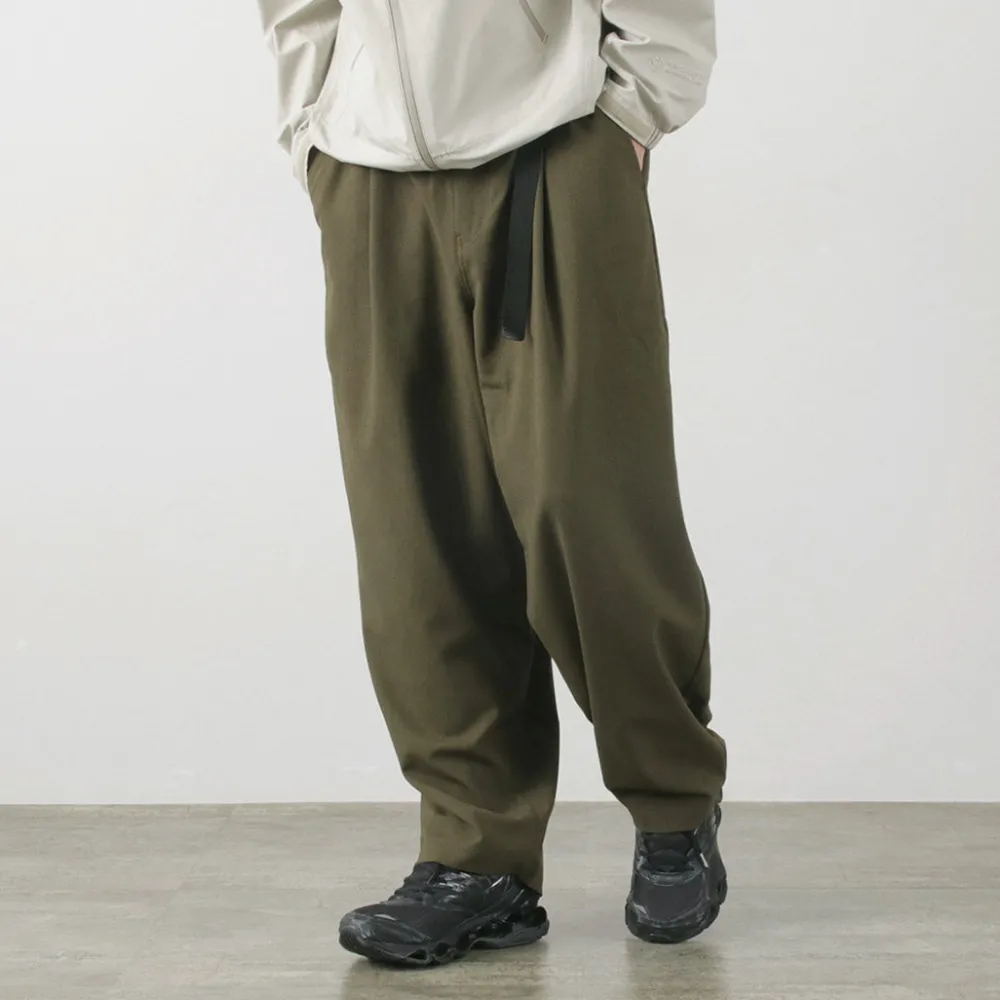 THOUSAND MILE Trousers^/ Long Wide Pants