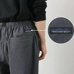 THOUSAND MILE Trousers^/ Long Wide Pants
