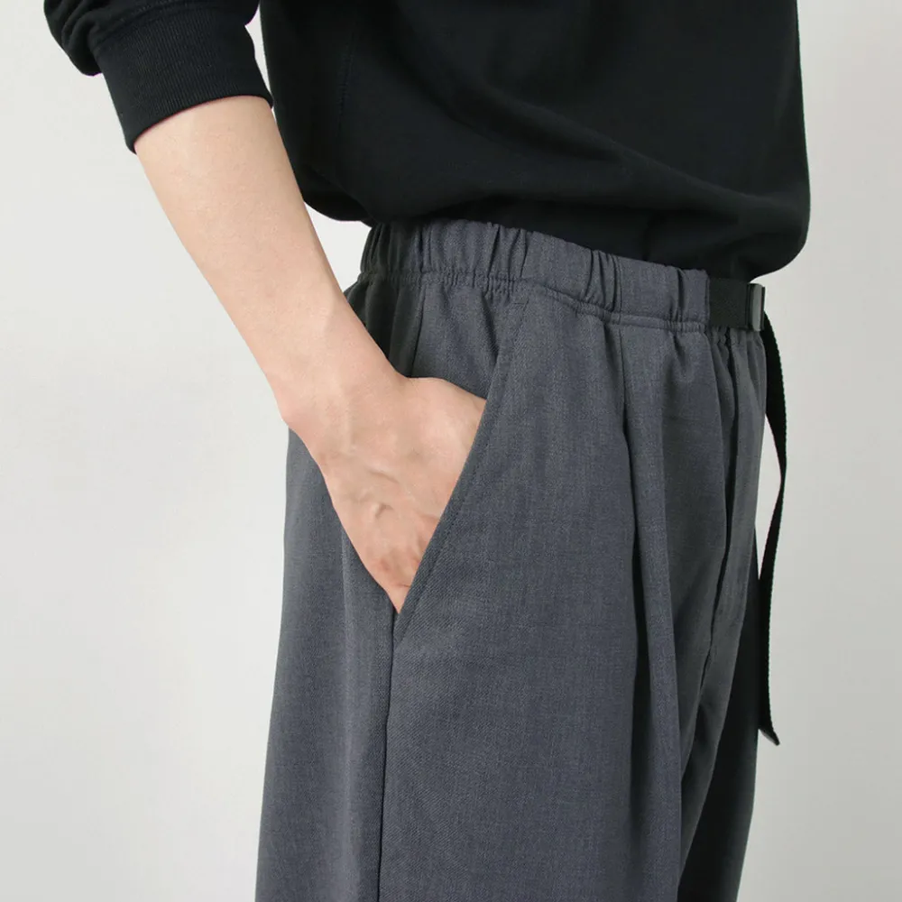 THOUSAND MILE Trousers^/ Long Wide Pants