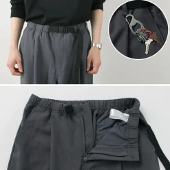 THOUSAND MILE Trousers^/ Long Wide Pants
