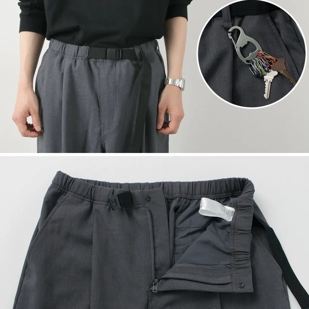 THOUSAND MILE Trousers^/ Long Wide Pants