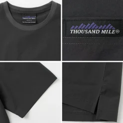 THOUSAND MILE T-Shirts^/ Short Sleeve T-Shirt and Long Pants Set