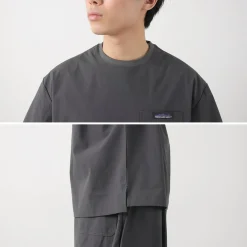 THOUSAND MILE T-Shirts^/ Short Sleeve T-Shirt and Long Pants Set