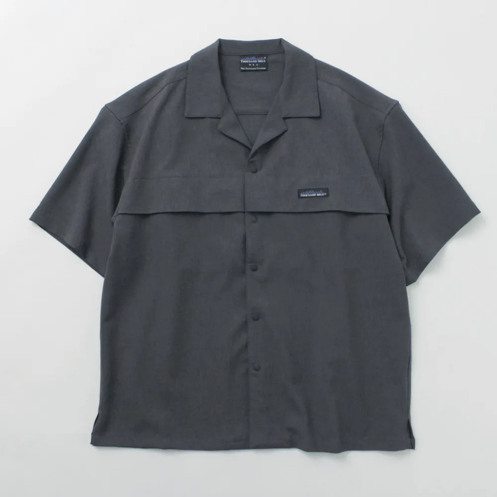 THOUSAND MILE Shirts^/ Short Sleeve Open Collar Shirt