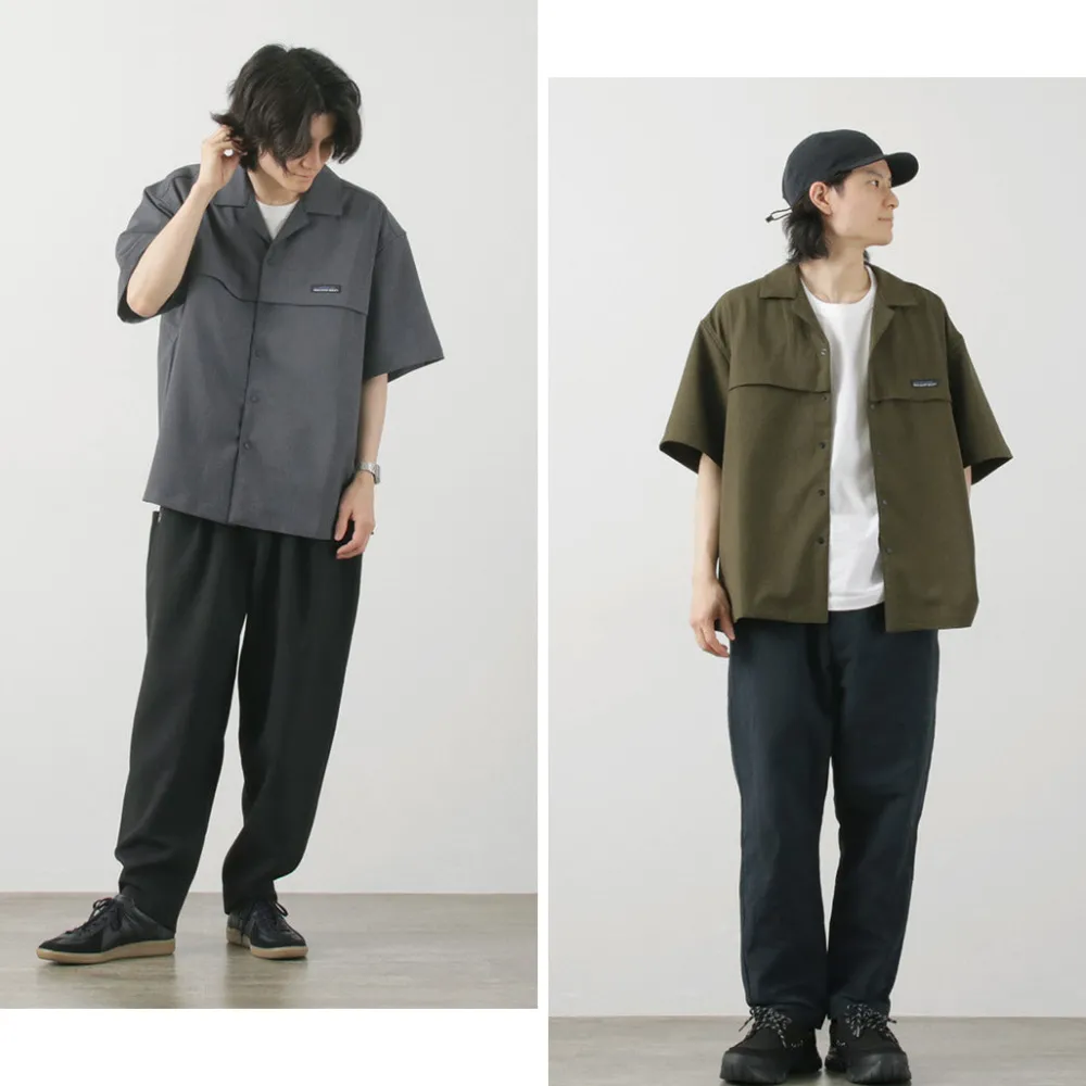 THOUSAND MILE Shirts^/ Short Sleeve Open Collar Shirt