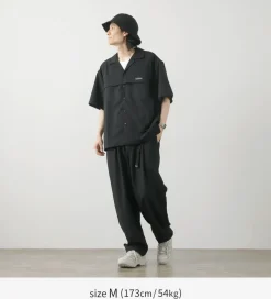 THOUSAND MILE Shirts^/ Short Sleeve Open Collar Shirt