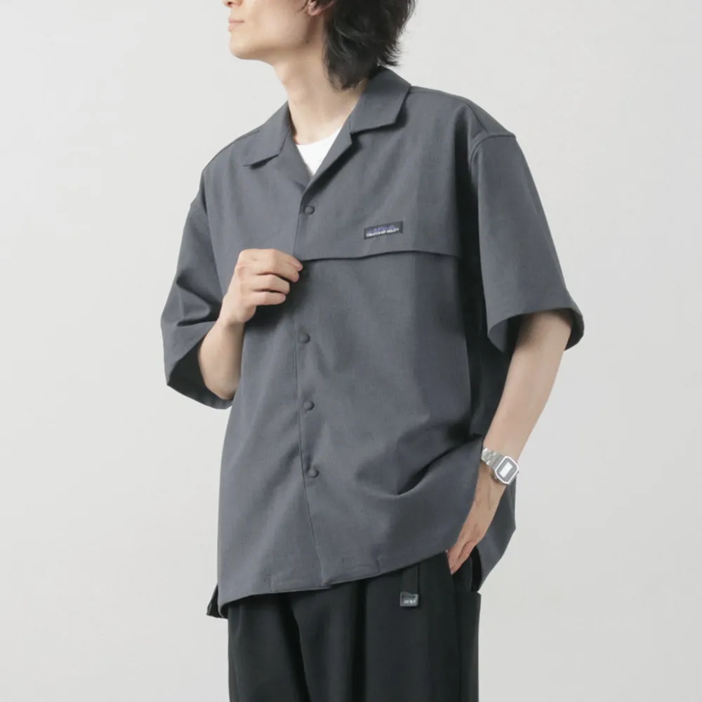 THOUSAND MILE Shirts^/ Short Sleeve Open Collar Shirt