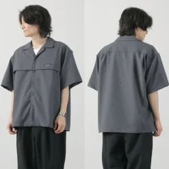 THOUSAND MILE Shirts^/ Short Sleeve Open Collar Shirt