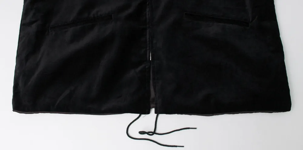 THRIFTY LOOK Jackets^/ Reversible Souvenir Alaska Jacket black