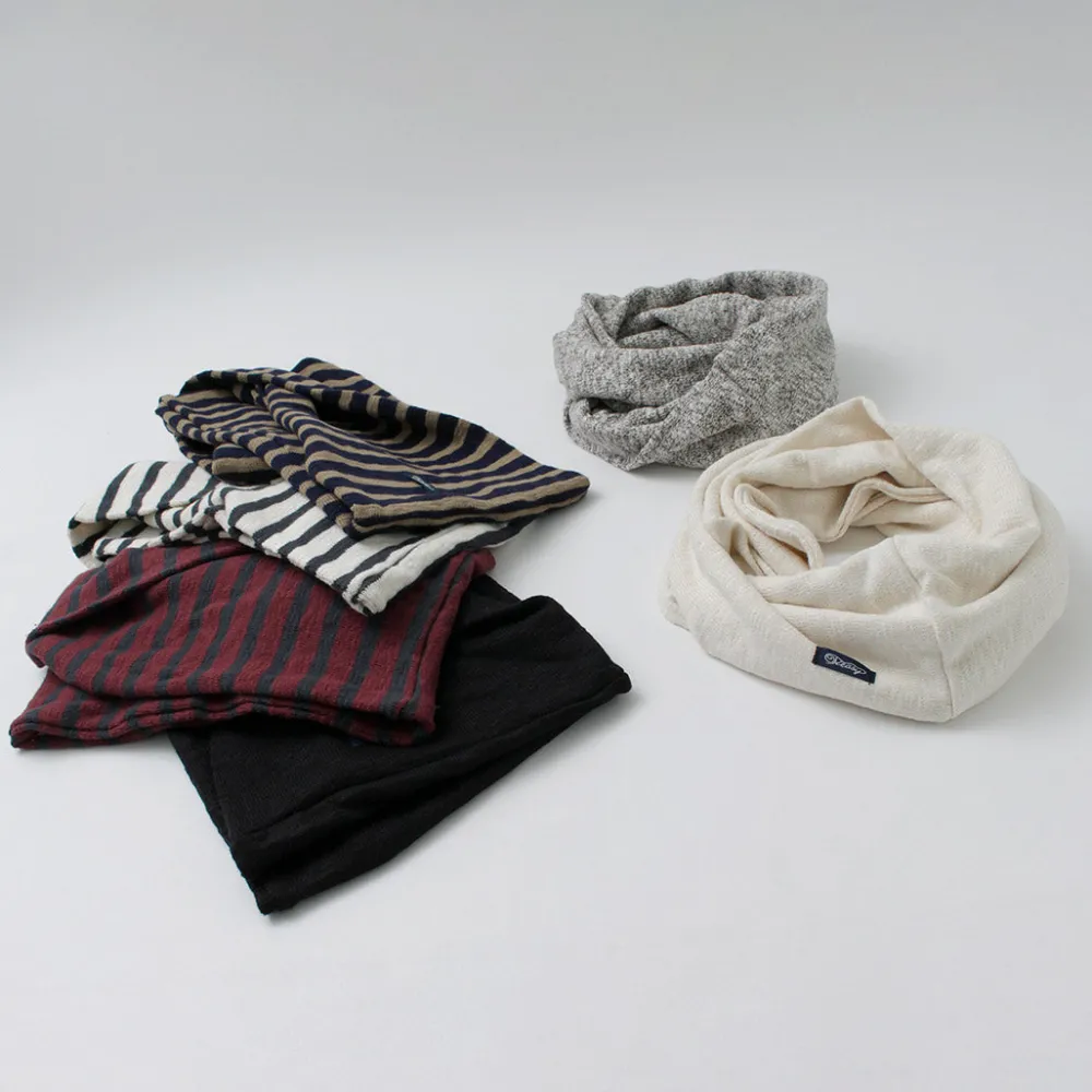 TIEASY Scarfs^/ Double-faced Snood