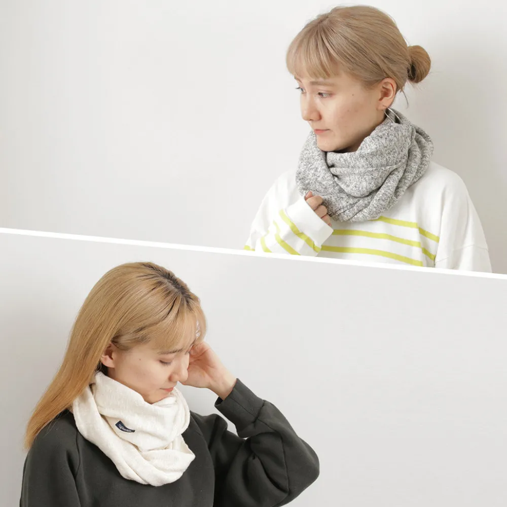 TIEASY Scarfs^/ Double-faced Snood