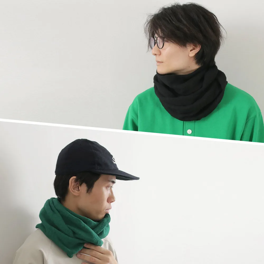 TIEASY Scarfs^/ Double-faced Snood