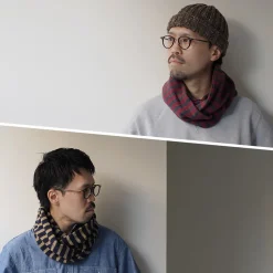 TIEASY Scarfs^/ Double-faced Snood