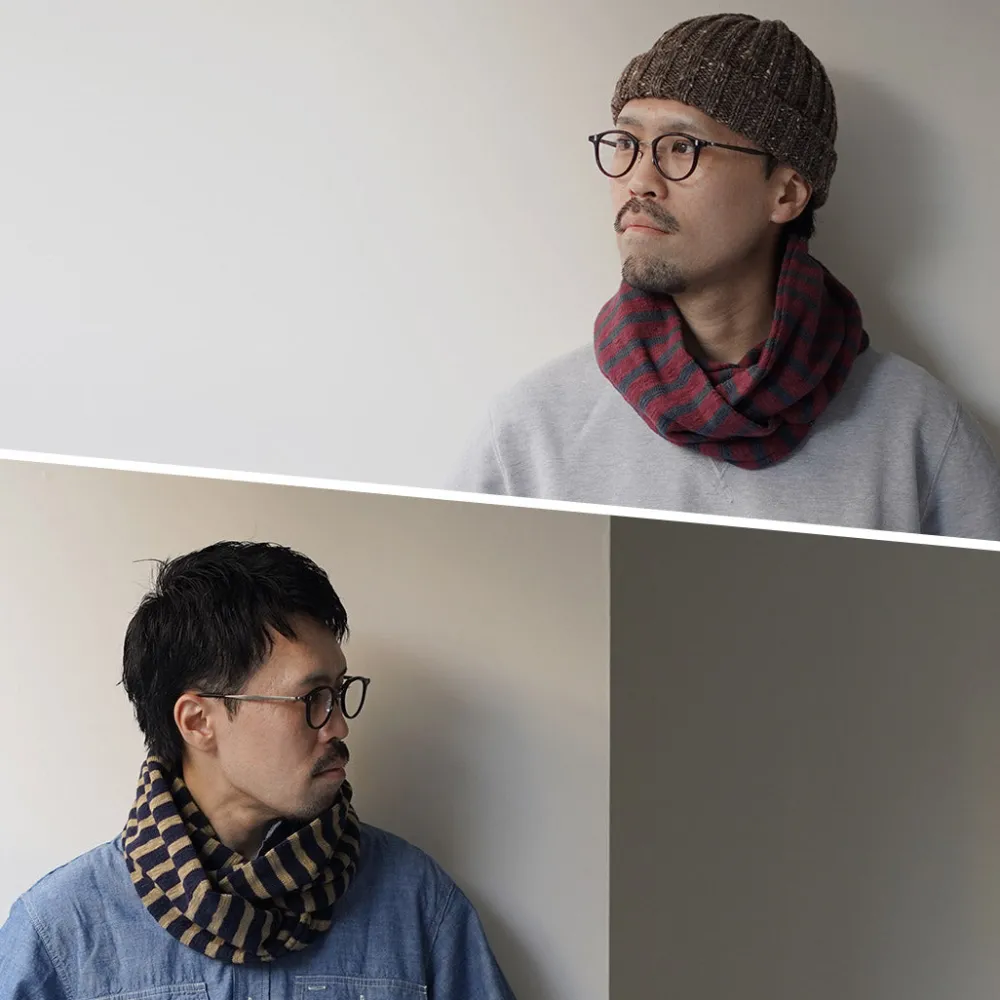TIEASY Scarfs^/ Double-faced Snood