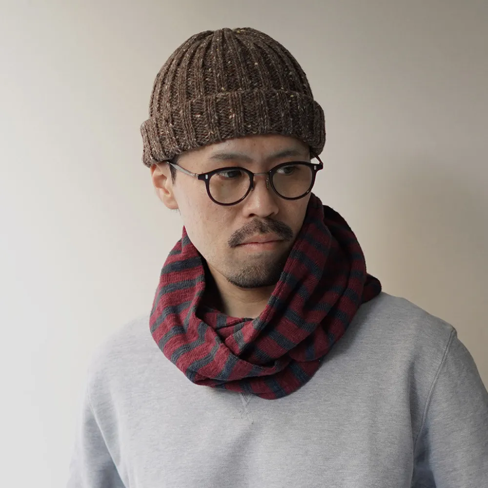 TIEASY Scarfs^/ Double-faced Snood