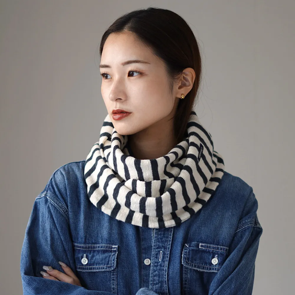 TIEASY Scarfs^/ Double-faced Snood