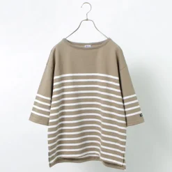 TIEASY T-Shirts^/ HDCS Big Katanuki Boat Neck T-Shirt