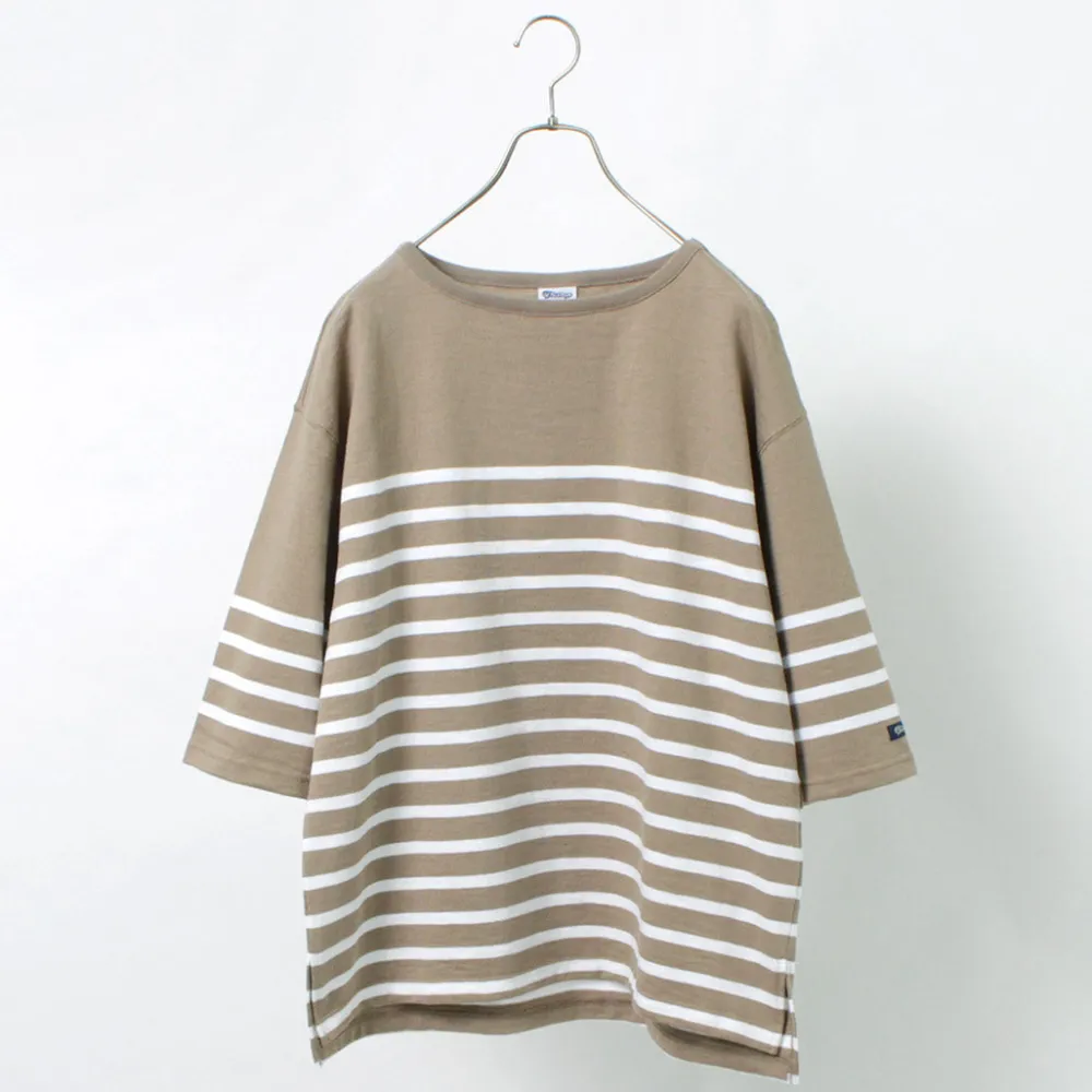 TIEASY T-Shirts^/ HDCS Big Katanuki Boat Neck T-Shirt