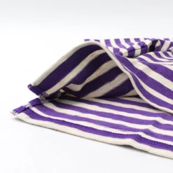 TIEASY T-Shirts^/ HDCS Big stripe boat-neck T-shirt