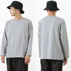 TIEASY T-Shirts^/ HDCS Boatneck Basque Shirt
