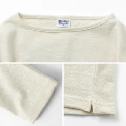 TIEASY T-Shirts^/ HDCS Boatneck Basque Shirt