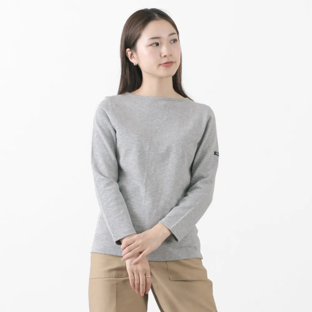 TIEASY T-Shirts^/ HDCS Boatneck Basque Shirt