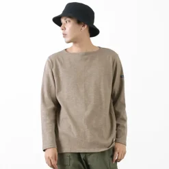 TIEASY T-Shirts^/ HDCS Boatneck Basque Shirt