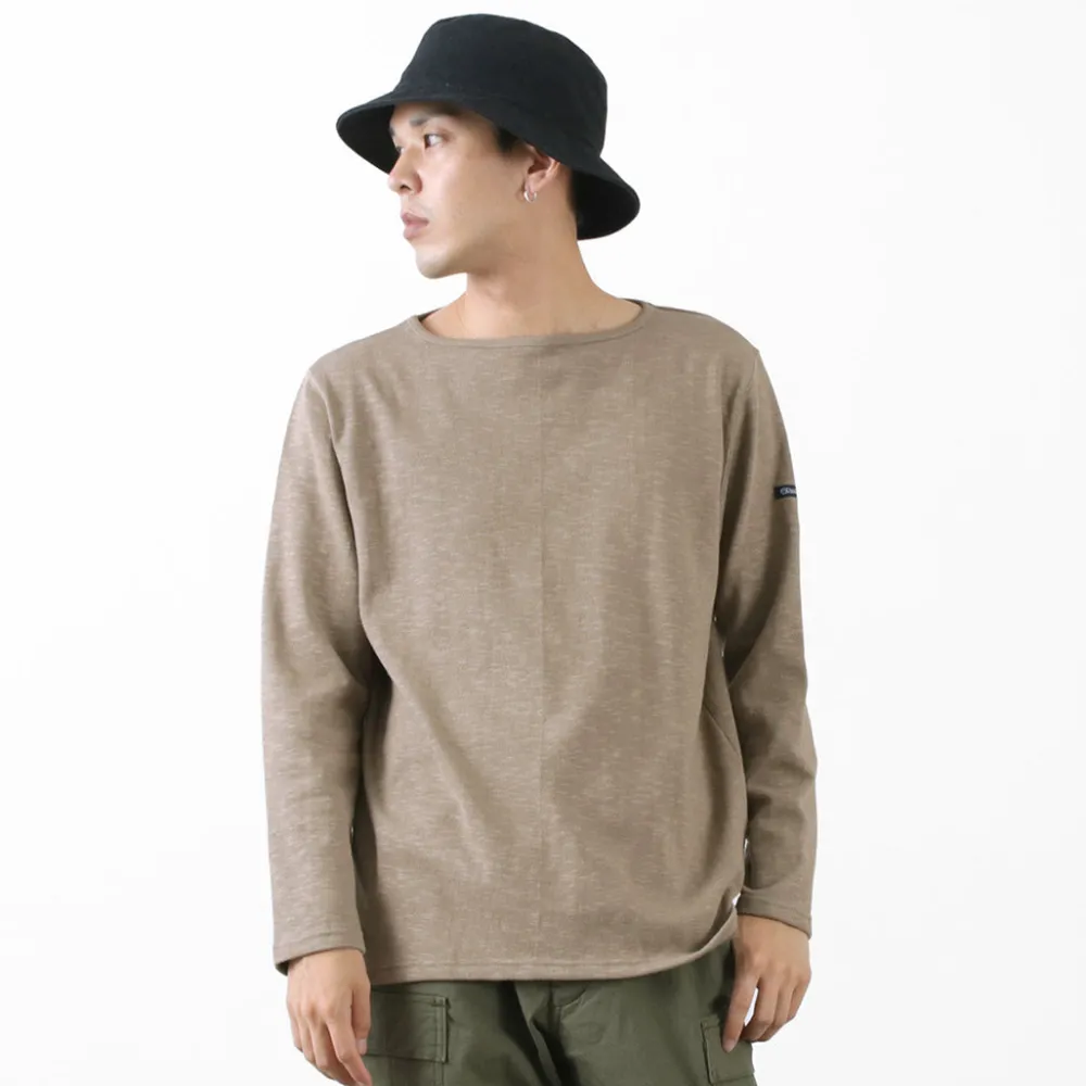 TIEASY T-Shirts^/ HDCS Boatneck Basque Shirt