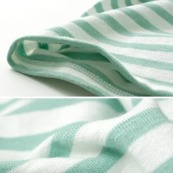 TIEASY T-Shirts^/ HDCS Boatneck Short Sleeve Striped Basque Shirt