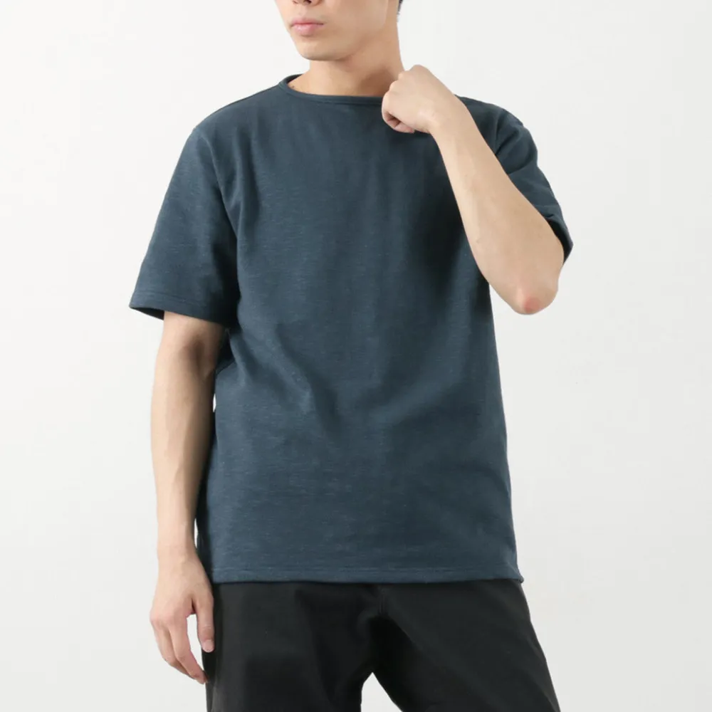 TIEASY T-Shirts^/ HDCS Boatneck S/S Basque Shirt
