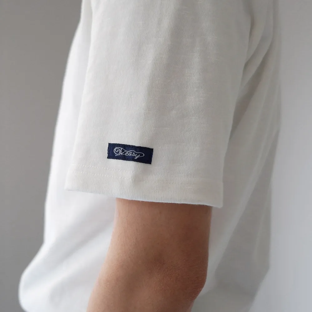 TIEASY T-Shirts^/ HDCS Boatneck S/S Basque Shirt