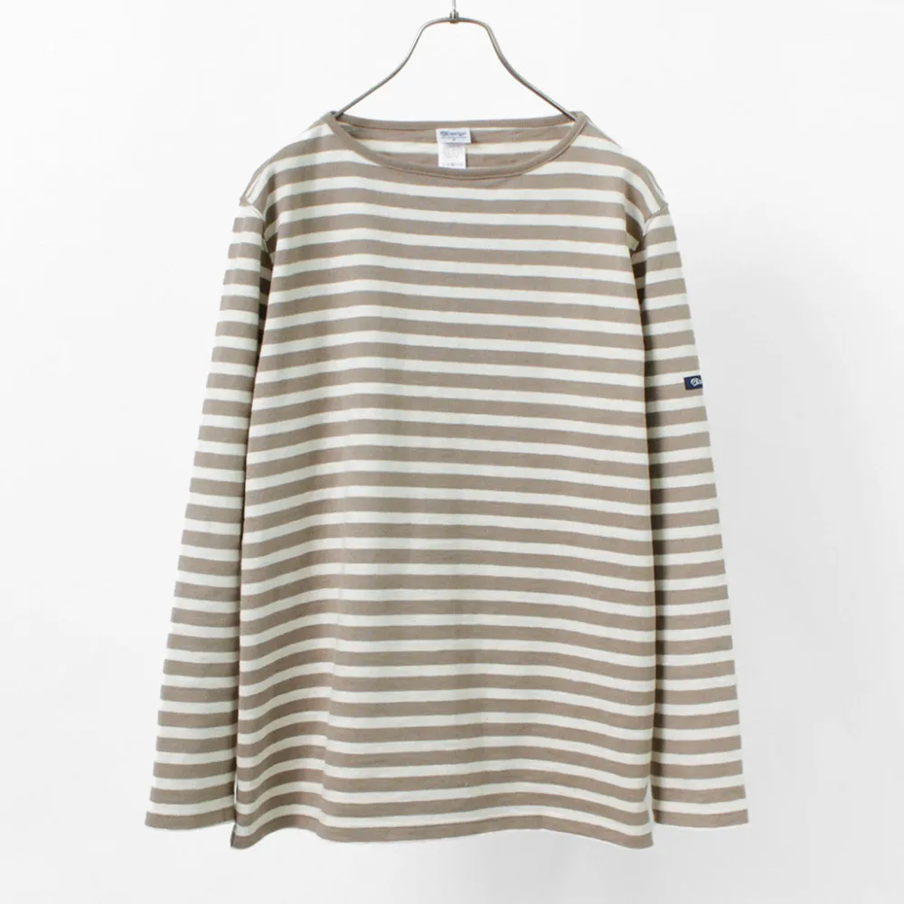 TIEASY T-Shirts^/ HDCS Boatneck Striped Basque Shirt