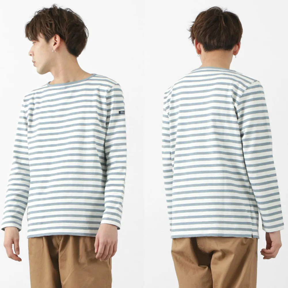 TIEASY T-Shirts^/ HDCS Boatneck Striped Basque Shirt