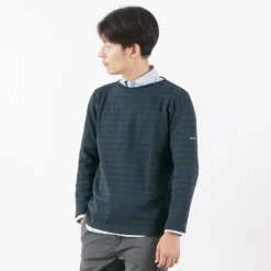 TIEASY T-Shirts^/ HDCS Boatneck Striped Basque Shirt