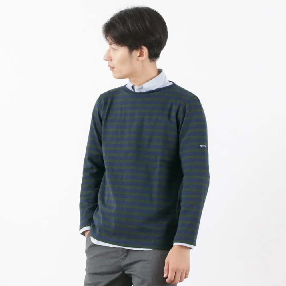 TIEASY T-Shirts^/ HDCS Boatneck Striped Basque Shirt