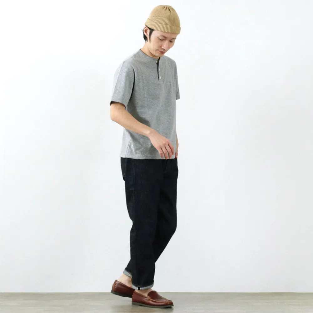 TIEASY T-Shirts^/ HDCS Henry Neck Short Sleeve T-Shirt